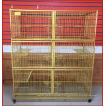 Popular wire Cat Cage Pet Cat Cage for Sale